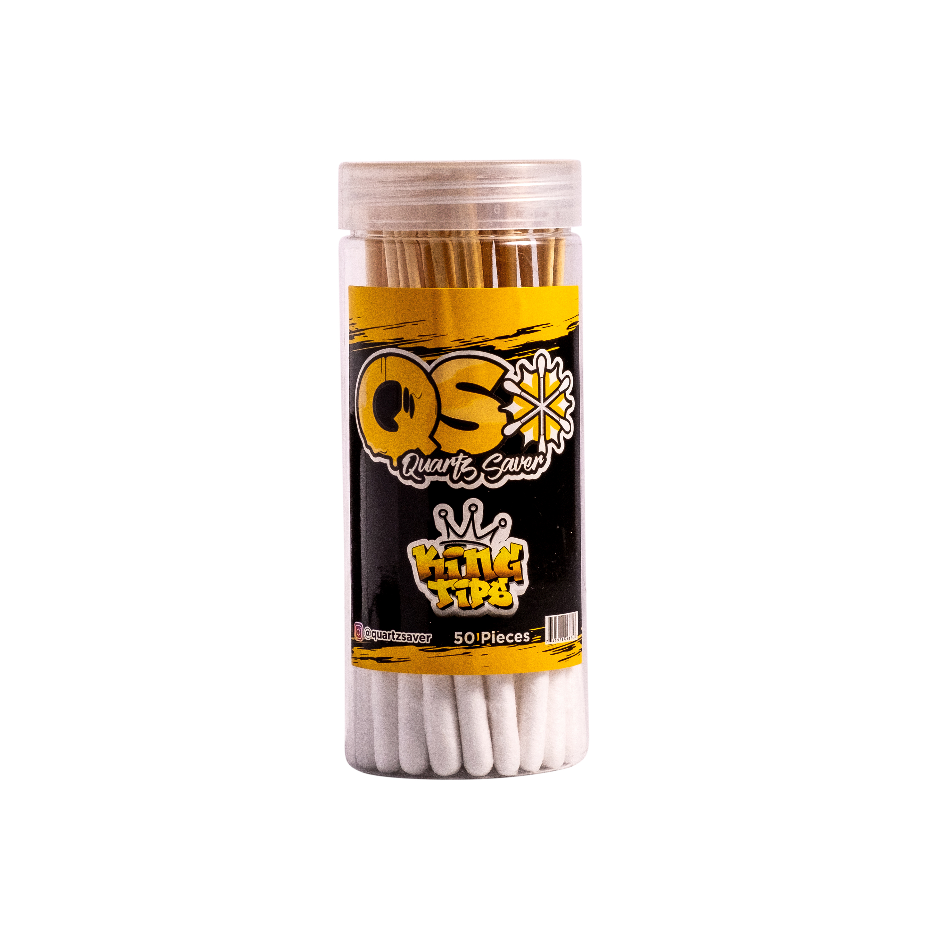 King tips Quartzsaver Cotton Swab