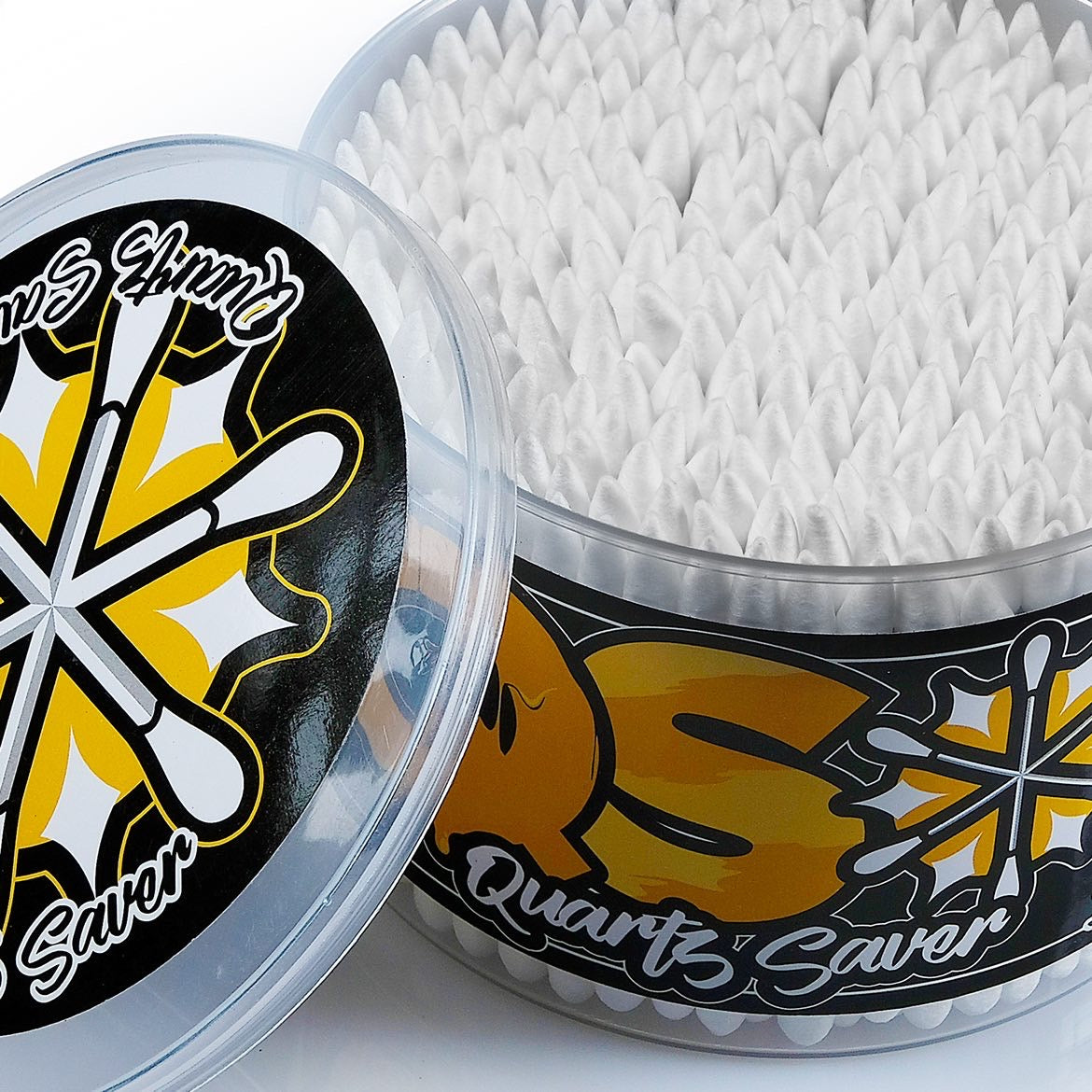 QuartzSaver Original Tips 300pce — Quartz Cleaning Swabs Canada ...